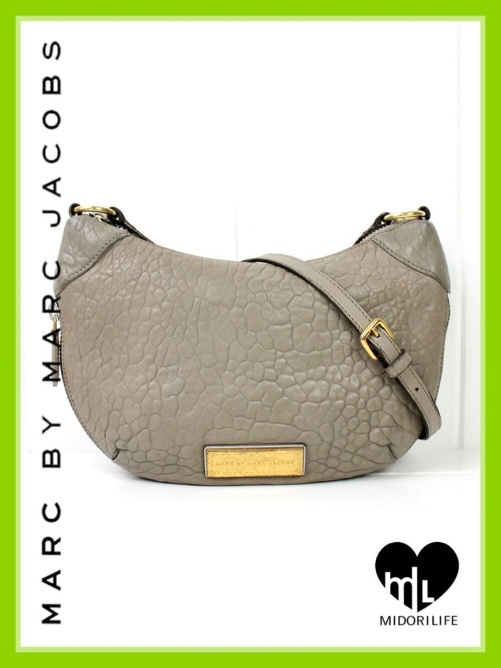 MARC BY MARC JACOBS Washed Up Leather Crossbody Bag